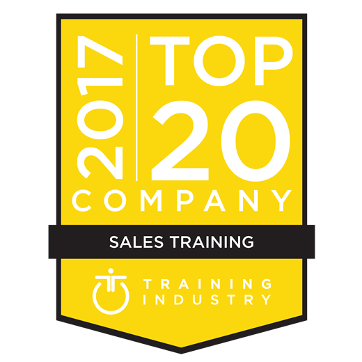 Sales Training Top 20 Company 2017
